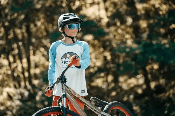 Окуляри дитячі Julbo FURY S (Spectron 3CF) blue (8-12 years) фото