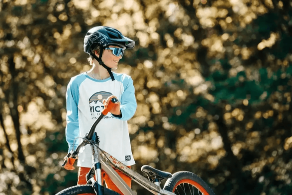 Окуляри дитячі Julbo FURY S (Spectron 3CF) blue (8-12 years) фото