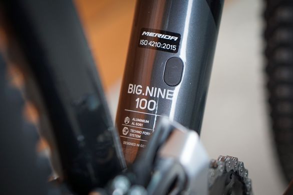 Велосипед 29" Merida Big Nine 100 - 2x (2023) фото