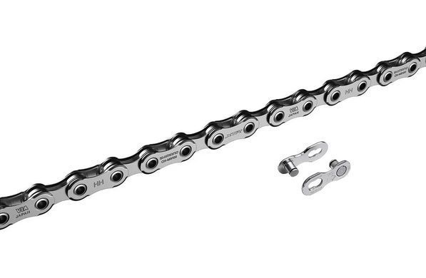 Цепь Shimano CN-M9100 XTR/Dura-Ace, 12 speed, 138 links, SIL-TEC + Quick-Link