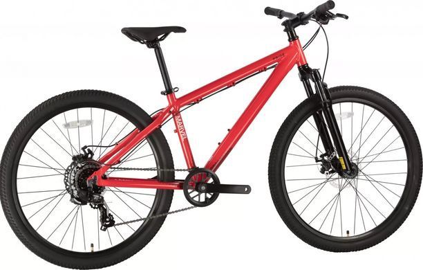 Велосипед 26" Pride Marvel 6.1 (2026), XS, red/white фото