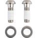 Болти для кріплення каліпера (гальм) SRAM Caliper Mounting Hardware (also Direct Mount) Titanium T25 - Includes Caliper Mounting Bolts & washers (Standard)