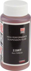 Мастило RockShox Suspension Oil, 2.5wt, 120 ml фото