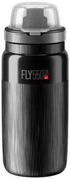 Фляга 550 ml ELITE FLY МТВ TEX чорна фото
