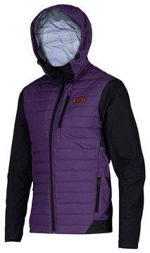 Велокуртка LEATT MTB 3.0 Trail Jacket, Purple/Black, XL фото
