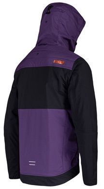 Велокуртка LEATT MTB 3.0 Trail Jacket, Purple/Black, XL фото