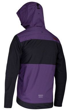 Велокуртка LEATT MTB 3.0 Trail Jacket, Purple/Black, XL фото
