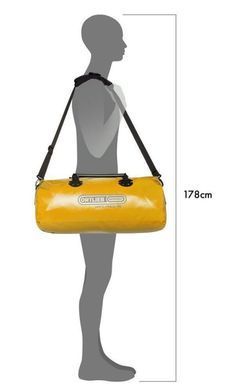Сумка велосипедна на багажник Ortlieb Rack-Pack sunyellow фото