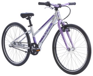 Велосипед 24" Apollo NEO 3i girls Brushed Alloy / Lavender / Purple Fade фото