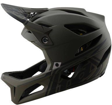 Шолом TLD STAGE MIPS, M/L, stealth (caper)