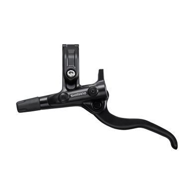 Тормоз Shimano MT420, Deore, гидравлический, передний (левая ручка M4100, 4-поршн. калипер BR-MT420, гидролиния 1000мм, J-kit, колодки D03S) фото