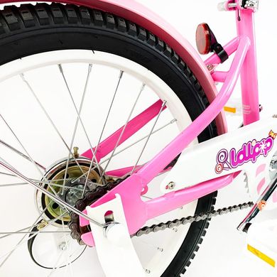 Велосипед 16" RoyalBaby Chipmunk MM Girls фото