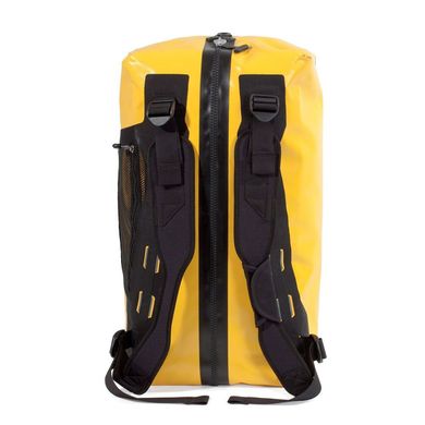 Сумка-рюкзак велосипедная Ortlieb Duffle 60 л желтого цвета фото