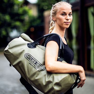 Сумка велосипедна на багажник Ortlieb Rack-Pack sunyellow фото