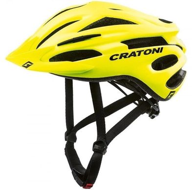 Велошлем Cratoni Pacer S желтый фото