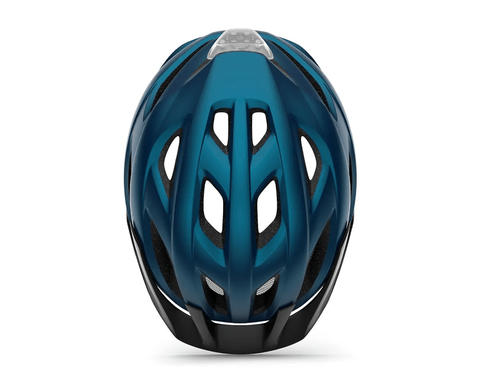 Шолом MET CROSSOVER MIPS blue metallic matt фото