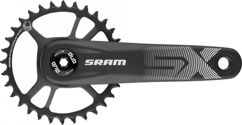 Шатуны SRAM SX Eagle Boost 148 DUB 12S 165 32T X-SYNC 2 фото