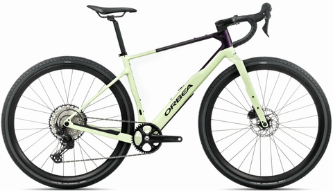 Велосипед 28" Orbea TERRA M30TEAM 1X (2026), M, acid gum фото