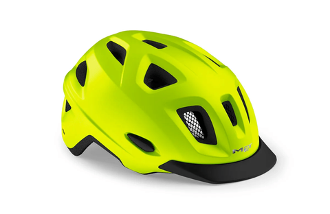 Шлем MET MOBILITE MIPS Safety yellow matt фото