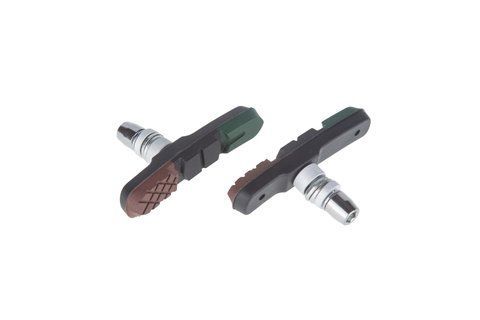 Тормозные колодки ONRIDE Molar, ободные, 72 мм, 3-х компонентные, коричневий, (polybag)