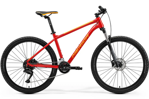 Велосипед 27,5" Merida Big Seven 60 (2024) red фото