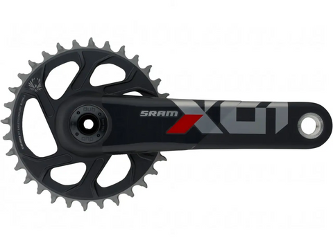 Шатуны SRAM X01 Eagle DUB 12S 175 32T X-SYNC 2 Chainring Lunar фото