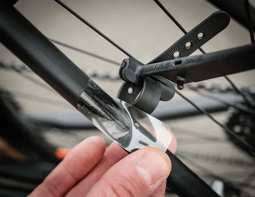 Крило заднє "Ass Savers" Win Wing Gravel 2, Black dots
