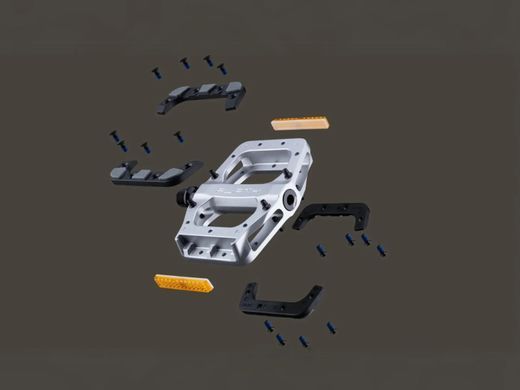 Педалі DMR Flat4 grey