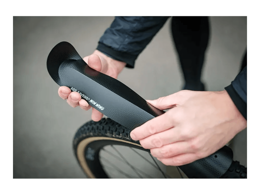 Крило заднє "Ass Savers" Win Wing Gravel 2, Black dots
