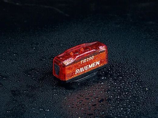 Задний свет Ravemen TR200 с датчиком движения фото