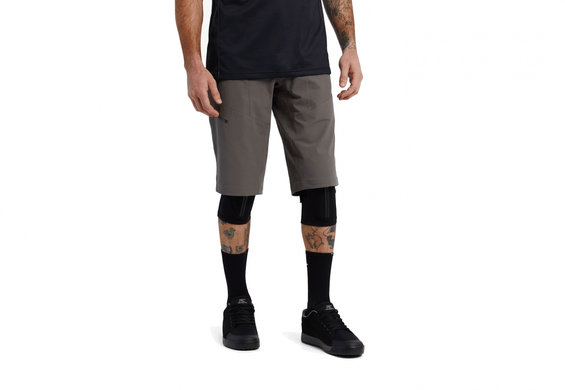 Велошорты RaceFace Indy Shorts Charcoal M фото