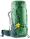Рюкзак DEUTER Aircontact 60+10 SL leaf-forest фото