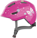 Шлем детский ABUS SMILEY 3.0 Pink Butterfly M 672583 фото 1