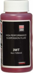 Мастило RockShox Suspension Oil, 3wt 120 ml (Амортизатор демпфер/Charger) фото