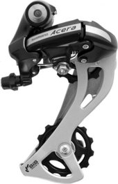 Перемикач задній Shimano RD-M360 ACERA 7/8-шв. чорний фото