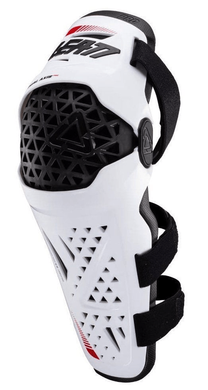 Захист коліна LEATT DUAL AXIS PRO Knee Guard, white, XXL