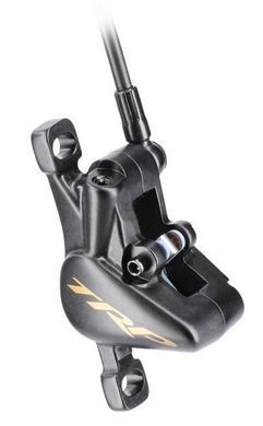 Гальмо TRP DHR EVO X M9020, 2 поршні, гідролінія 1900мм, золотий, переднє фото