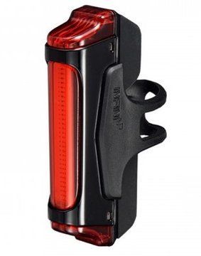 Мигалка задняя Infini SWORD I-461R1-Black, 30 диодов, 5 режимов, USB кабель, с крепл. фото