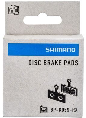 Тормозные колодки Shimano K05S-RX XTR (M9110)/DURA ACE/ULTEGRA/105/GRX, органика