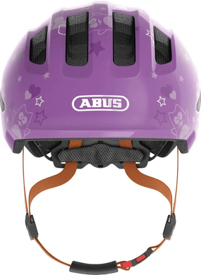 Шолом дитячий ABUS SMILEY 3.0 Purple Star S фото