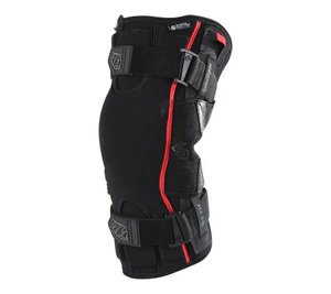 Наколенники TLD 6400 KNEE BRACE [Black] размер S