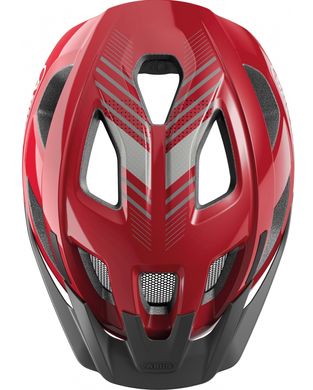 Шлем ABUS ADURO 3.0 Blaze Red S фото