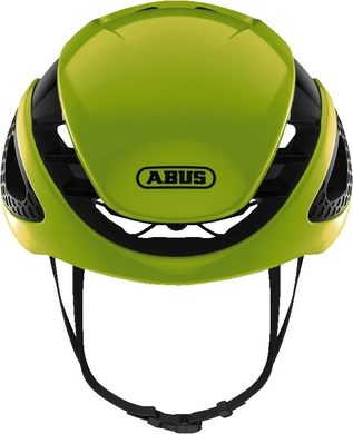 Шлем ABUS GAMECHANGER Neon Yellow S фото