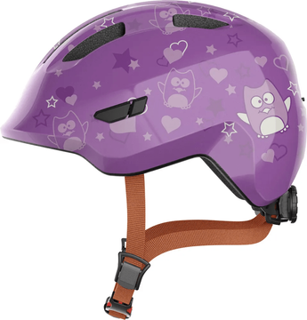 Шолом дитячий ABUS SMILEY 3.0 Purple Star M фото
