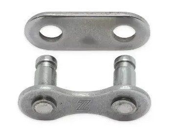Замок цепи KMC Snap-On Wide EPT, 1 speed, silver