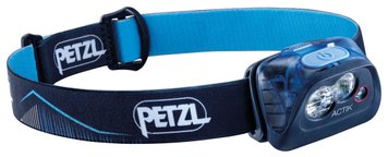 Налобний ліхтар PETZL ACTIK (350 lm) blue