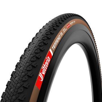 Покришка 28" Vittoria Terreno T30 Fine Loose 700x40C (40-622) TLR 100TPI Foldable Tanwall