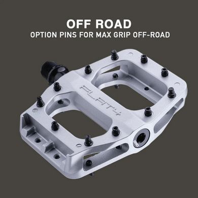 Педалі DMR Flat4 silver