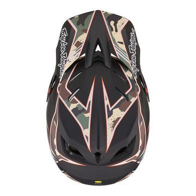 Шолом TLD D4 Composite MIPS, M, camo army green