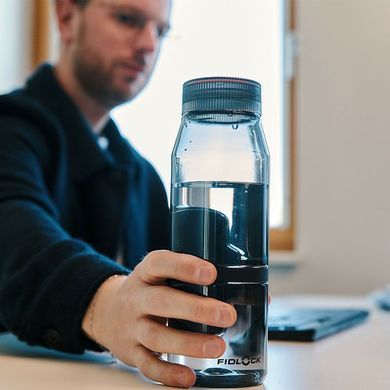 Фляга 700ml Fidlock Twist Life Single bottle (bottle connector), smoke